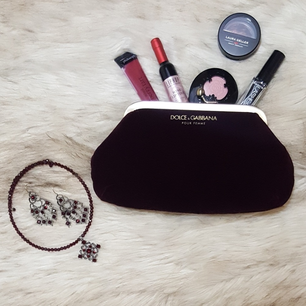 Dolce & Gabbana Cosmetic Clutch Set - Picture 2 of 8